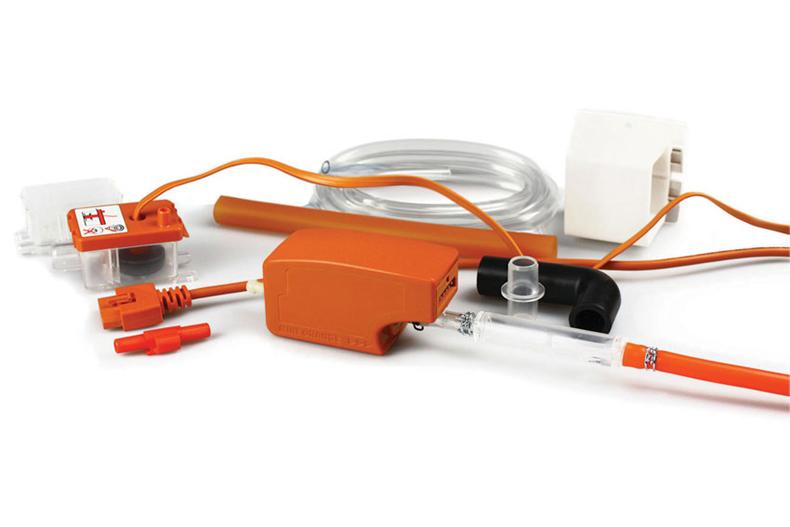 Pompe à condensats Aspen Silent+ Mini Orange – mini-pompe à réservoir – 12 l/h