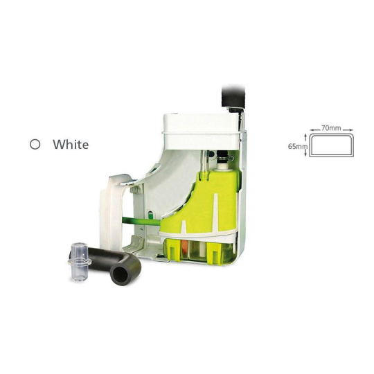 SILENT+ MINI LIME - Avec goulotte - 12l/h