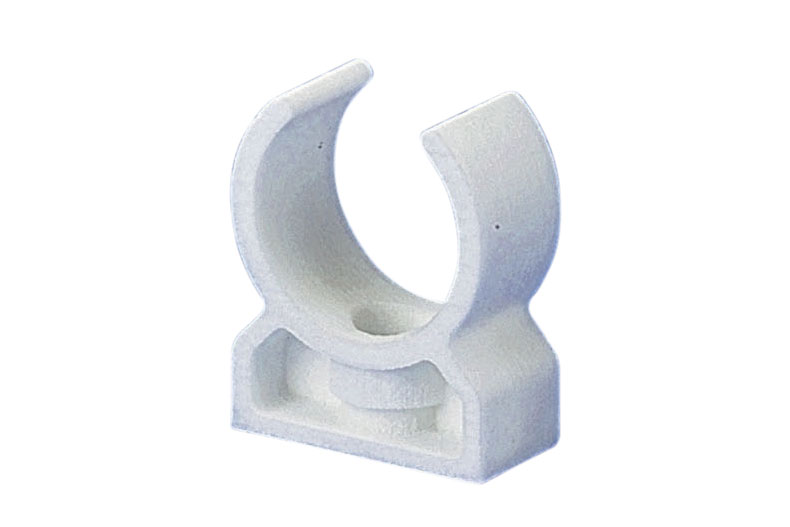 Clip de fixation pour tube rigide RDP Ø25 (20 pcs)