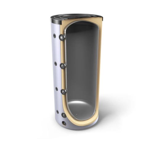 V 500 75 F42 P4 - Ballon tampon 500L acier carbone