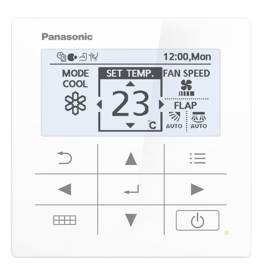 Commande fixe pour murale et console