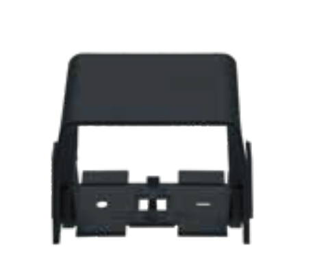 Pièce de connexion CCD.80 noir (6pcs/boite)