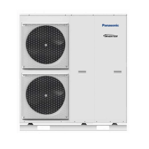 Gamme T-CAP Silence - Unité Extérieure - 12 kW - Triphasé pour unités intérieures génération H