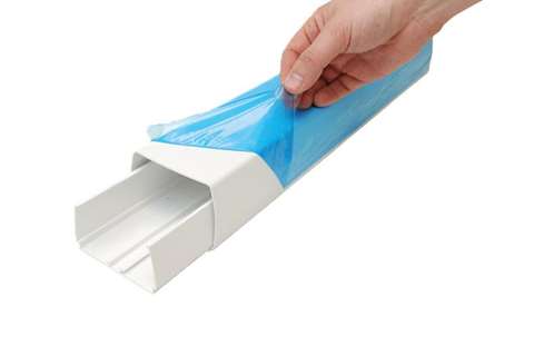 Goulotte OptimalDuct 80 X 60 - 2m (8pcs/boîte)