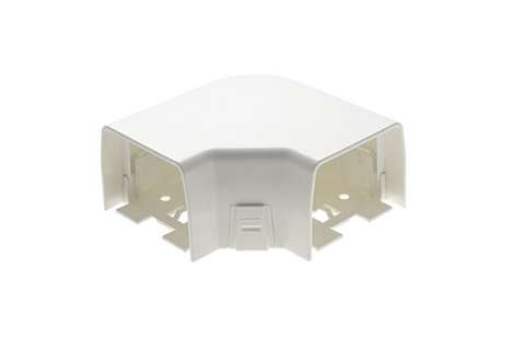 Coude 90° plat climclick 80X60 (6pcs/boîte)