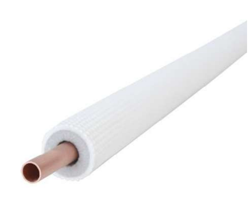 [LFS04 1 3/8 ou CIN-2384-000] Tube cuivre pré-isolé 1 3/8' - 4mtr/lng
