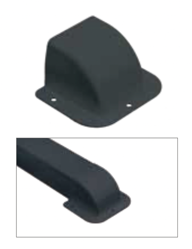 [0505.00310.031] Cache Mural Optimal-110 NOIR (10pcs/boite)