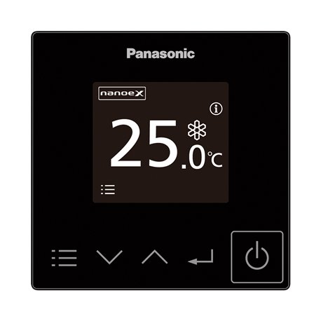 [CZ-RTC6] Télécommande filaire tertiaire simplifiée CONEX - Noire